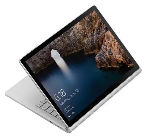 Microsoft Surface Book 13 inch 2-in-1 Refurbished Laptop